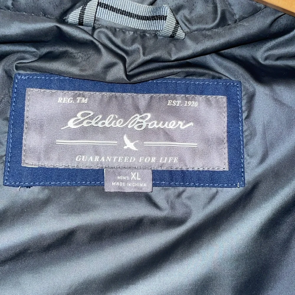Eddie Bauer StormRepel® Premium Down insulation 
Color: Blue - Picture 4 of 9